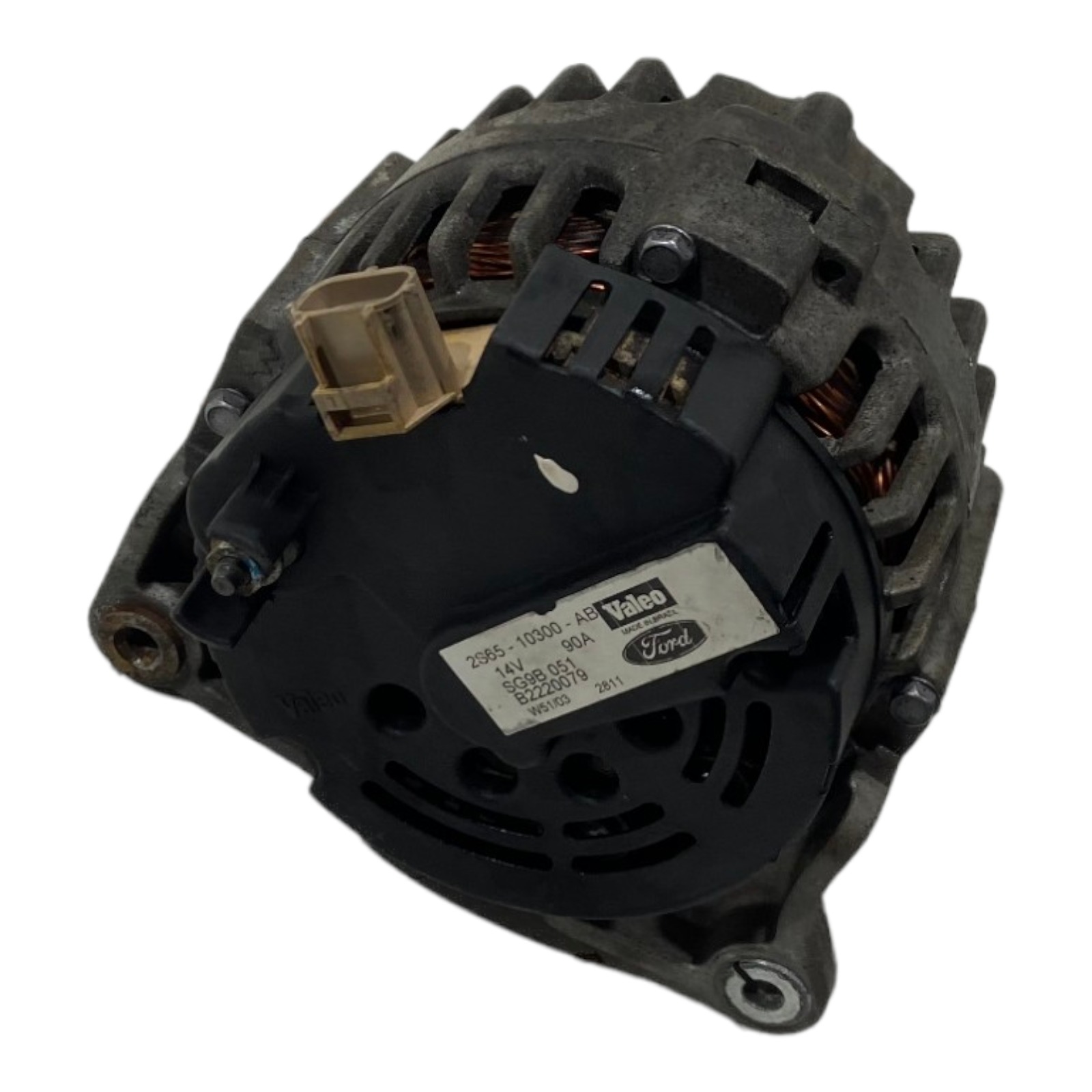 Alternador Ford Fiesta Ecosport Ka Courrier Original Valeo 9