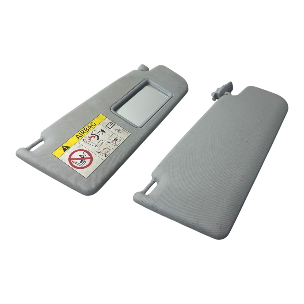 Par parasol quebrasol com espelho vw Up original usado 2014