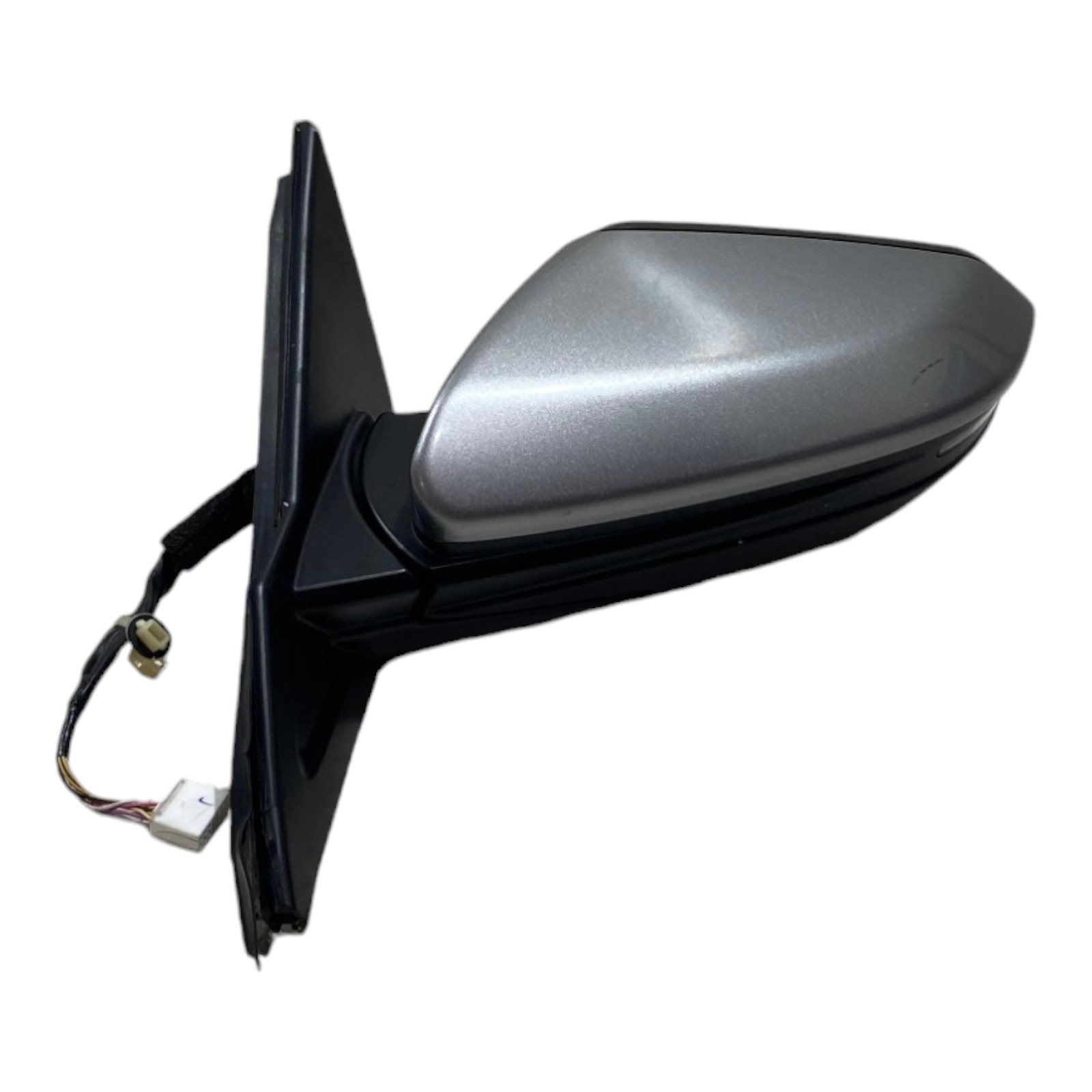 Retrovisor Eletrico Esquerdo Honda Civic G10 2017 2021 Prata 2