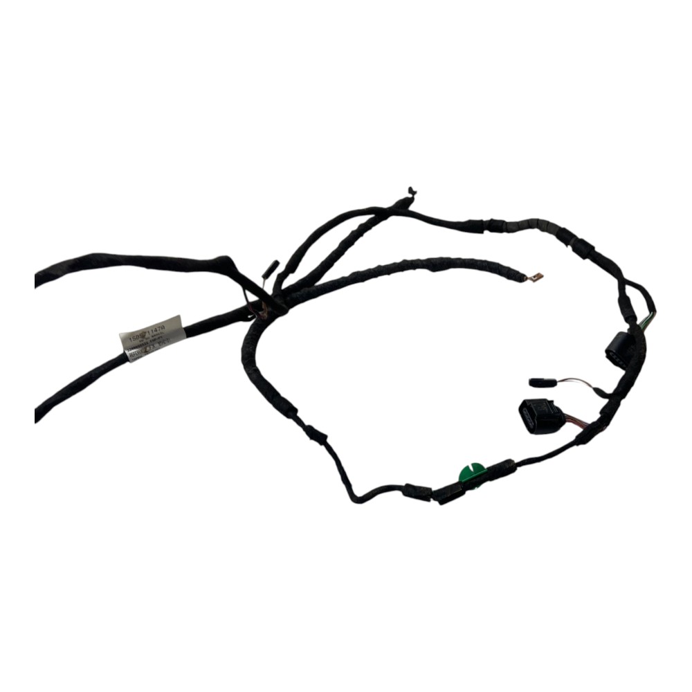 Chicote conector plug tampa traseira porta mala vw up 2015