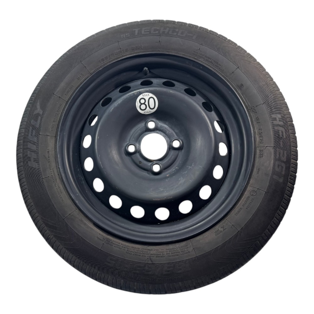Estepe Socorro Roda Aro 15 Renault Logan Sandero Symbol 2020