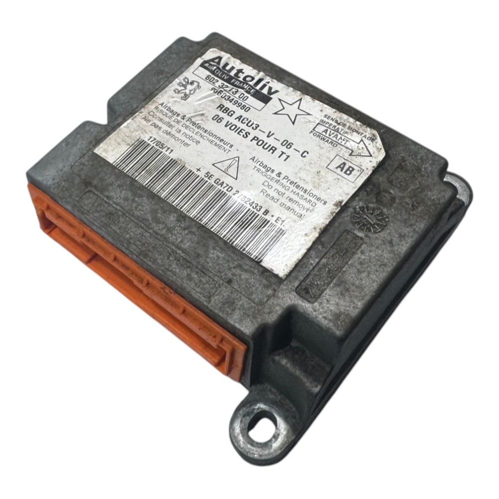 Modulo Central SRS ACIONADO Peugeot 207 2012 Usado Original 2