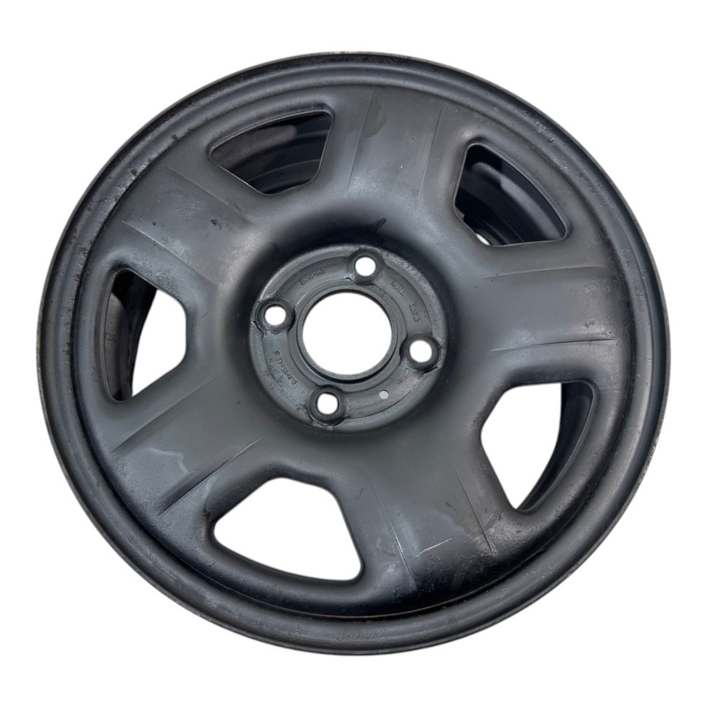 Roda ferro aco aro 15 Ford Ecosport Original 2005 2015 6
