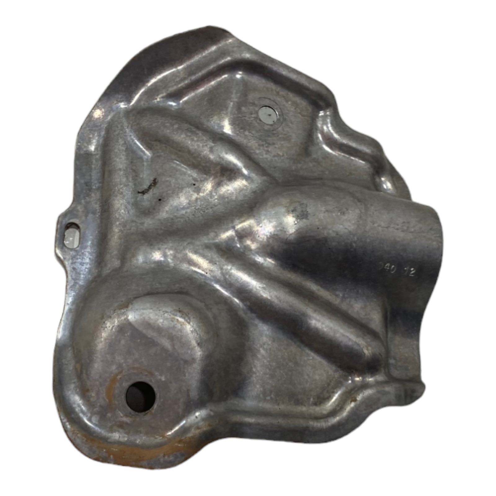Chapa Defletor Calor Coletor Escape Nissan Versa March 1.6 2