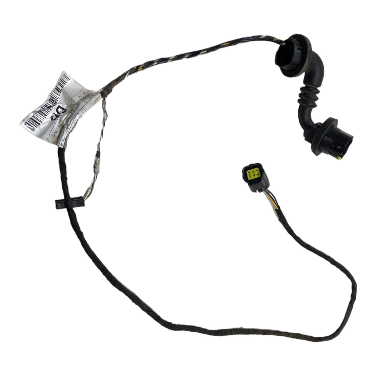Chicote Plug Porta Traseira Direita Ford Fiesta Original 4