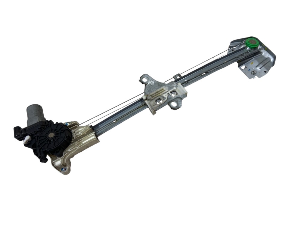 Máquina Motor Vidro Traseiro Esquerdo Honda New Fit 2015 6