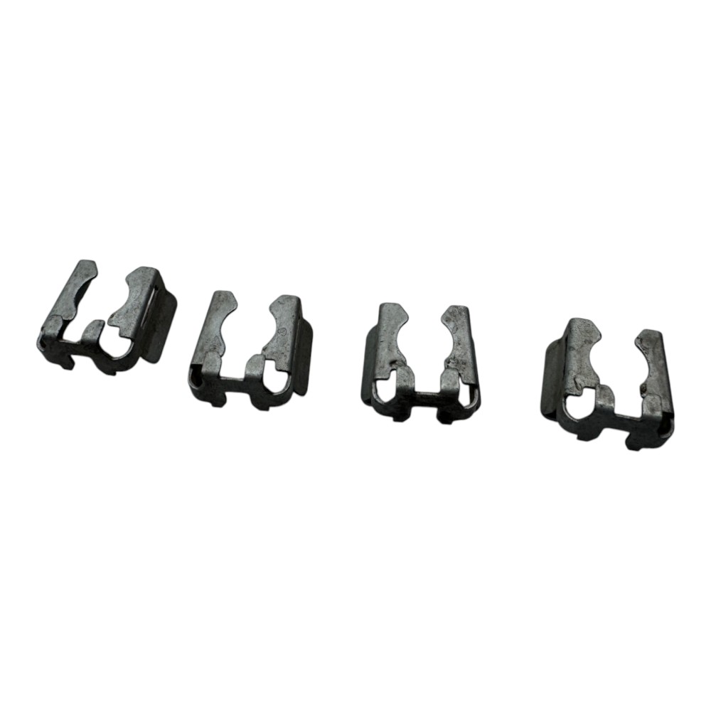 Kit 4 Trava Presilha Bico Injetor Nissan March Versa 1.6