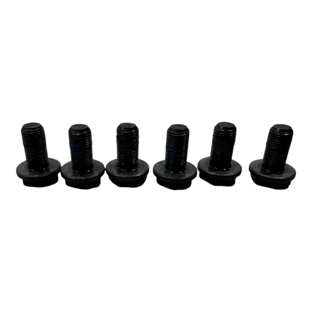 Kit 6 Parafuso Volante Motor Gol Saveiro Parati Santana Ap 7