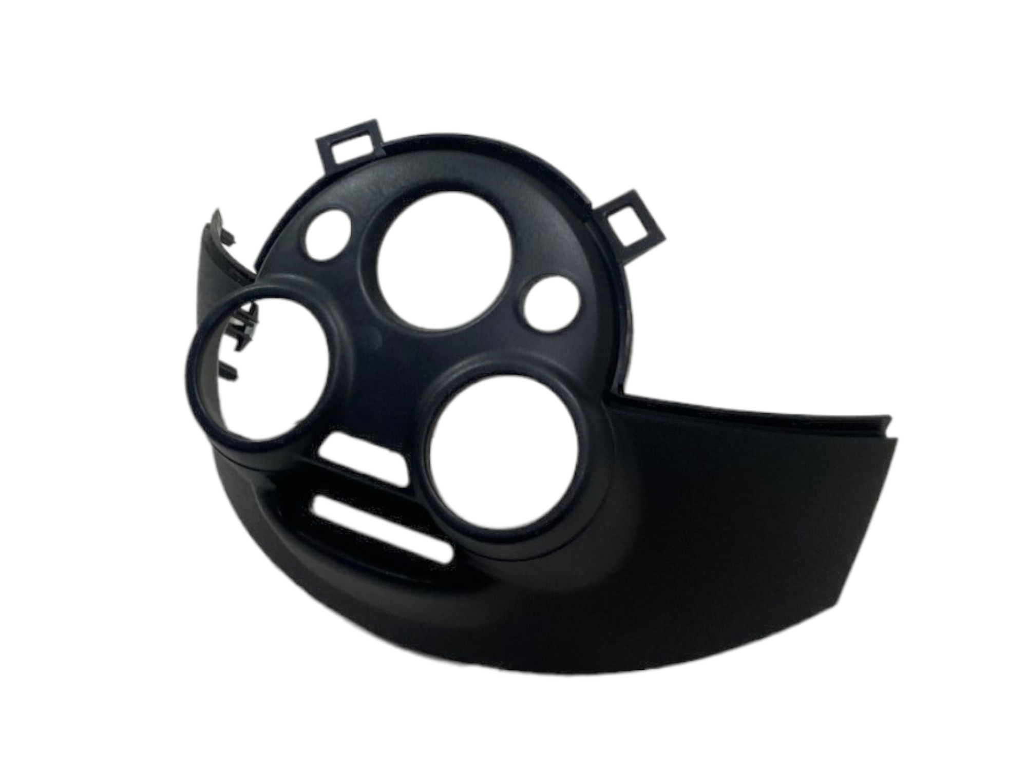 Moldura Acabamento Controle Ar Nissan Versa March Original 8