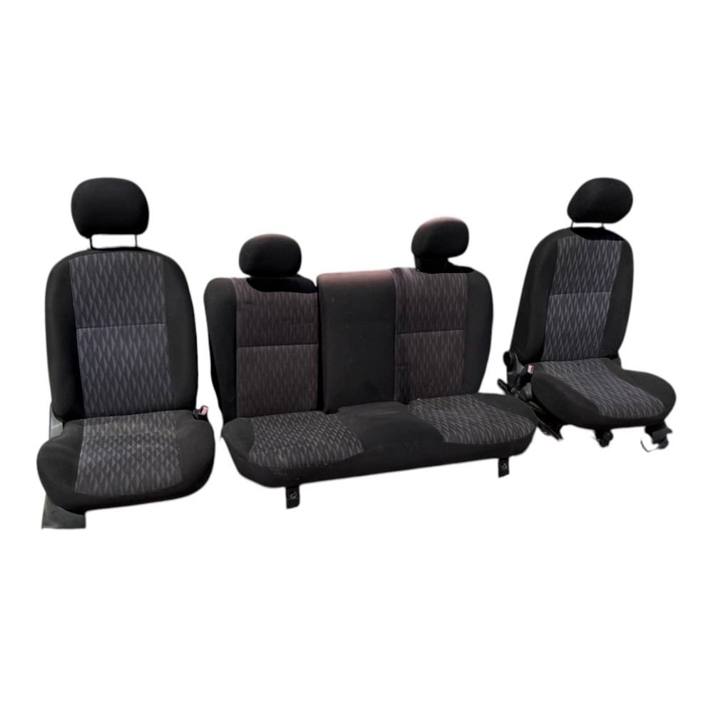 Jogo de banco Ford Focus Sedan 2004 2008 original DETALHE