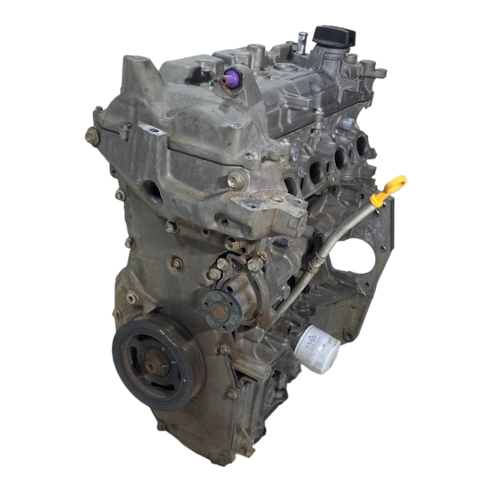 Motor Parcial Nissan Versa March 1.6 16v Com Nfe Baixado 7