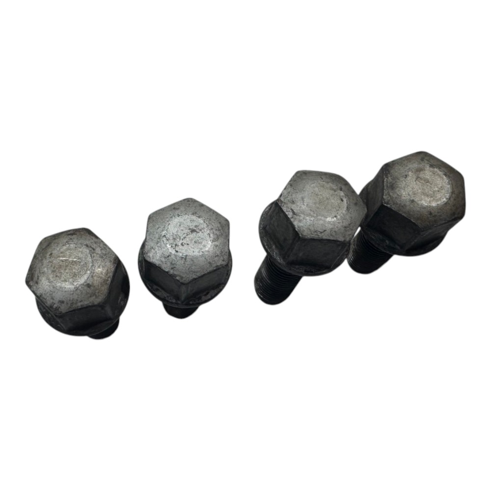 Kit Jogo 4 parafuso roda ferro fiat palio siena strada uno 4