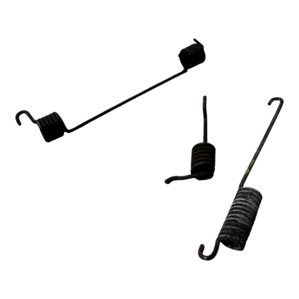 Kit Mola Fixacao Sapata Freio Traseiro Ford Focus 2006 2008