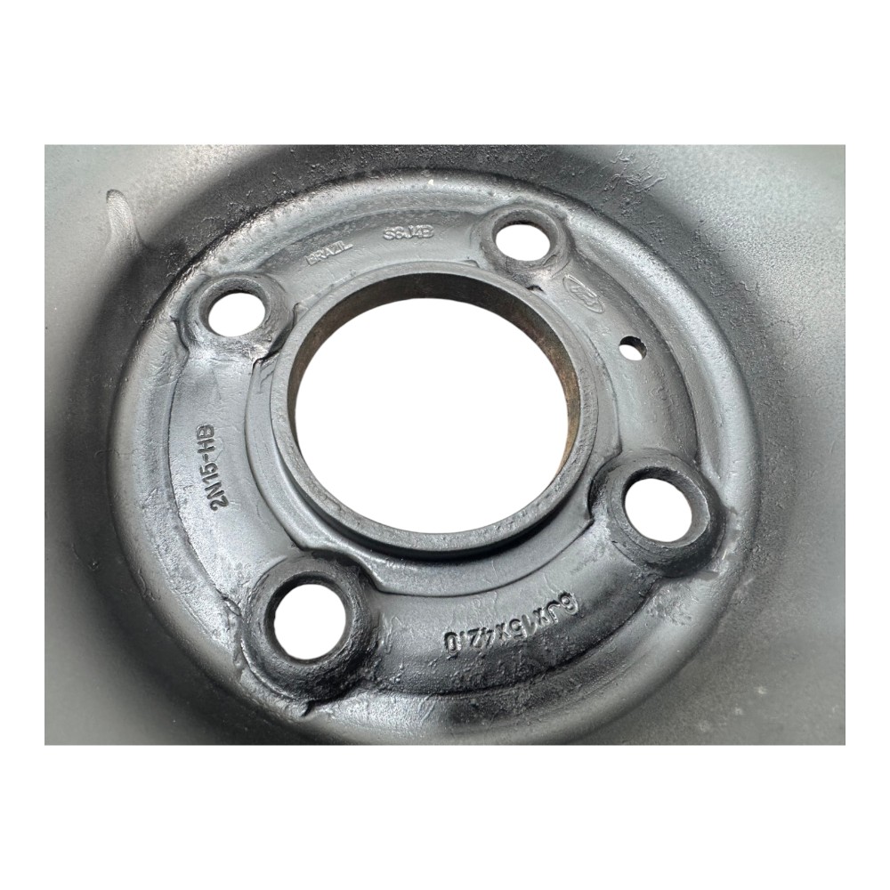 Roda ferro aco aro 15 Ford Ecosport Original 2005 2015 2