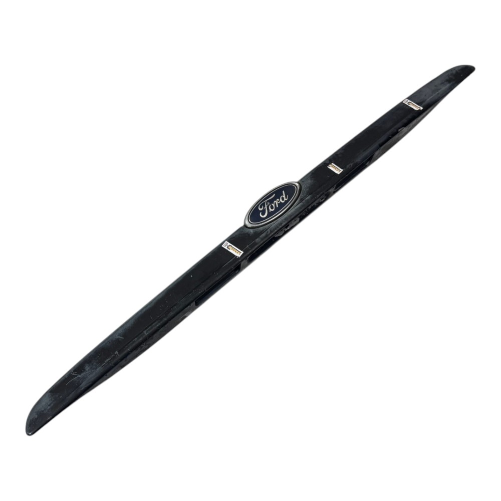 Friso Emblema Tampa Traseira Ford Focus Sedan 2008 P/ Pintar Preto