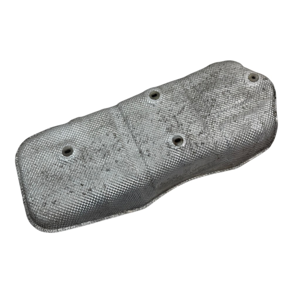 Chapa defletor calor silencioso traseiro Fiat Siena Original 2