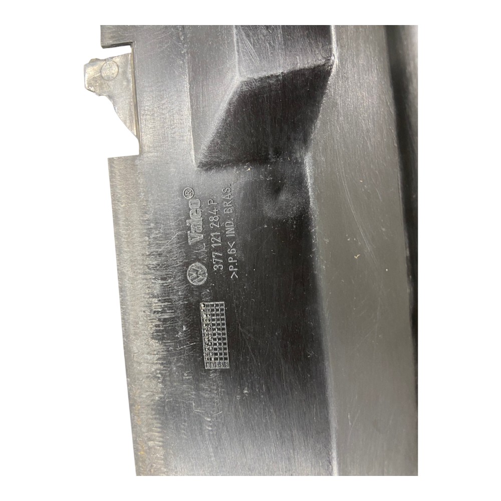 Defletor Lateral Radiador Gol Parati Saveiro G3 G4 Detalhe 3