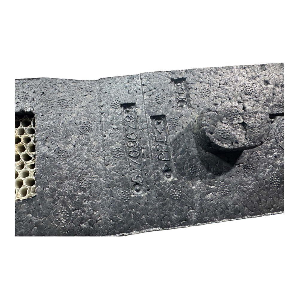 Par Isopor Absorvedor Impacto Parachoque Traseiro Fiat Siena 9