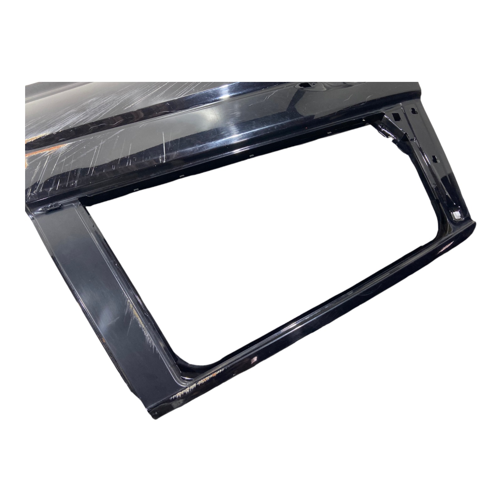 Porta Traseira Direita Honda New Fit 2014 2020 Detalhe  Traseira Direita Precisa Pintar 3