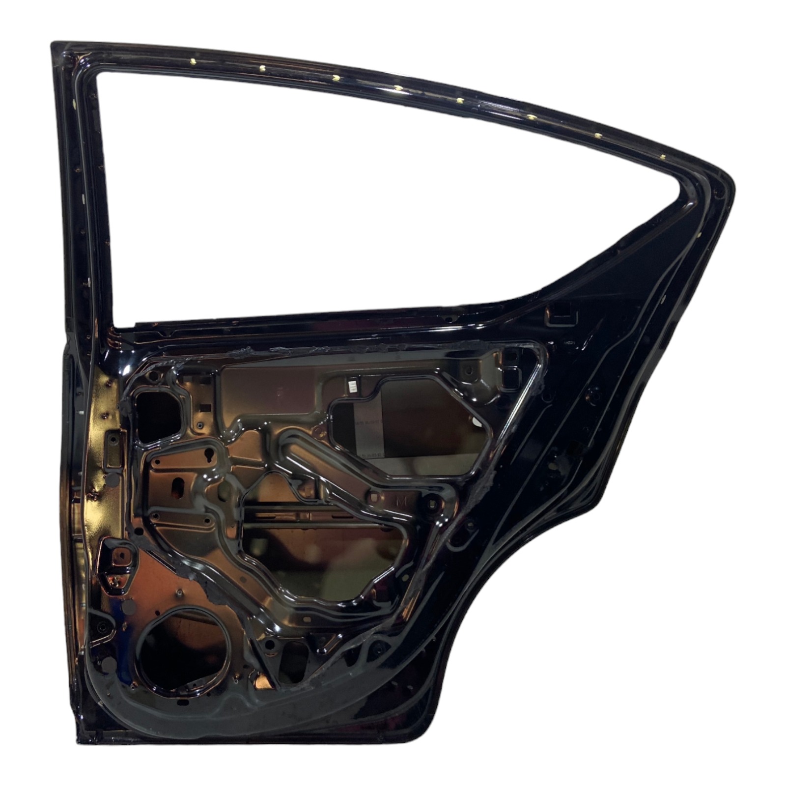 Porta Traseira Direita Nissan Versa Original *detalhe* 8