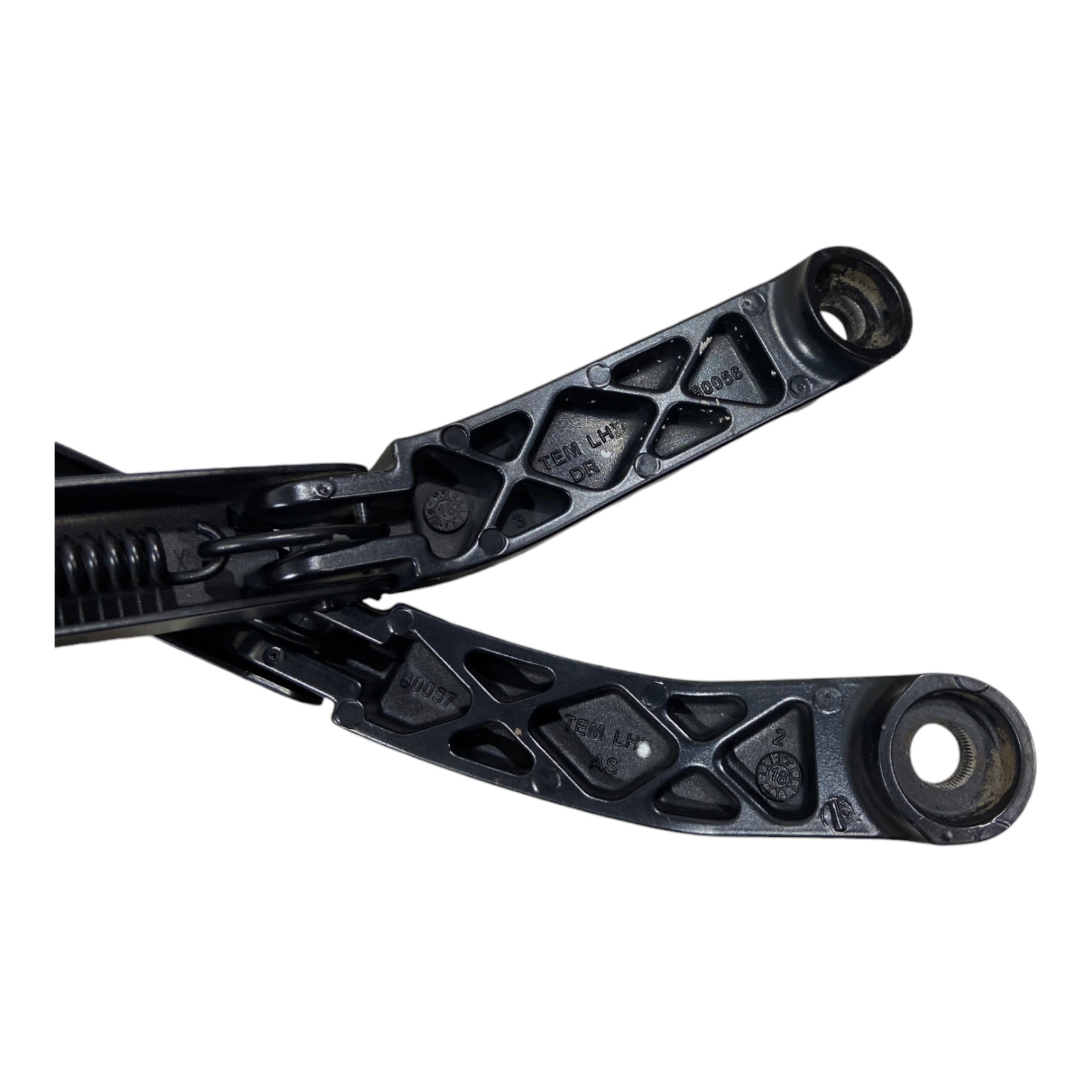 Par Braço Limpador Parabrisa Honda Civic G10 2019 Original 9