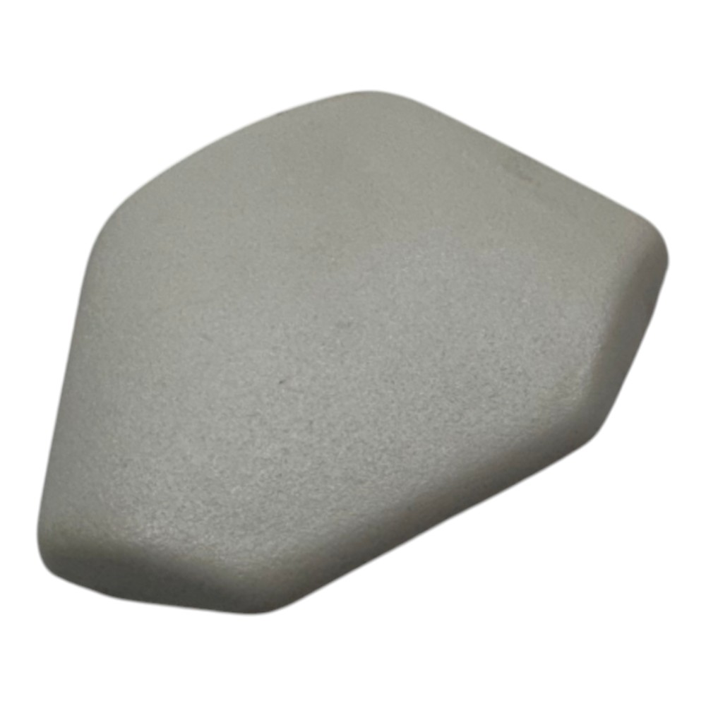 Tampa Capa Parafuso Coluna Cinto Citroen C3 2003 2012 Cinza Cinza