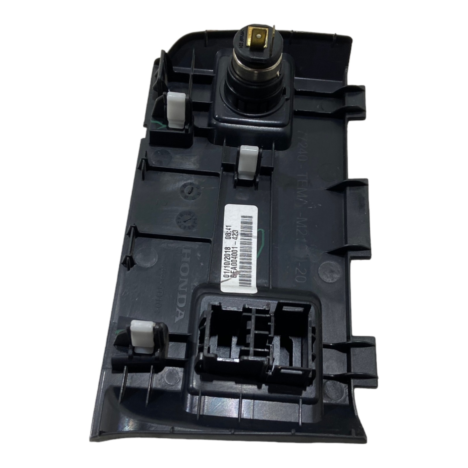 Moldura Console Tomada Usb 12v Hdmi Honda Civic G10 Original 10