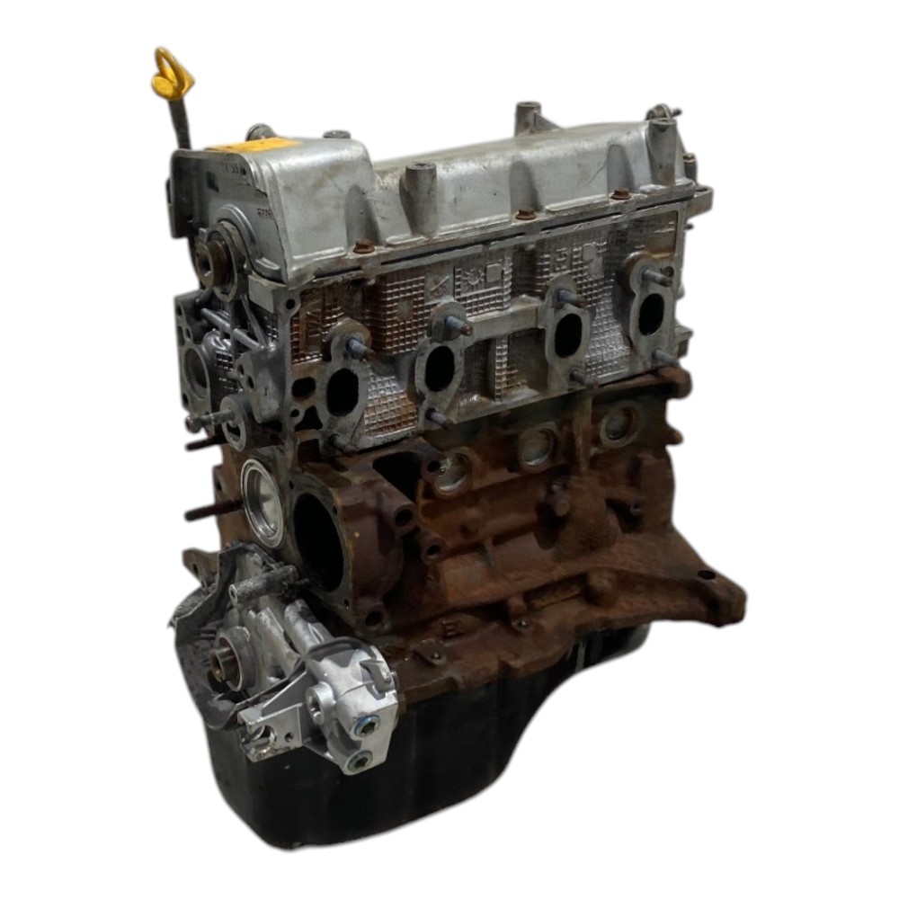 Motor Parcial Fiat Fire 1.0 8v Flex 2008 Original Usado Std 7