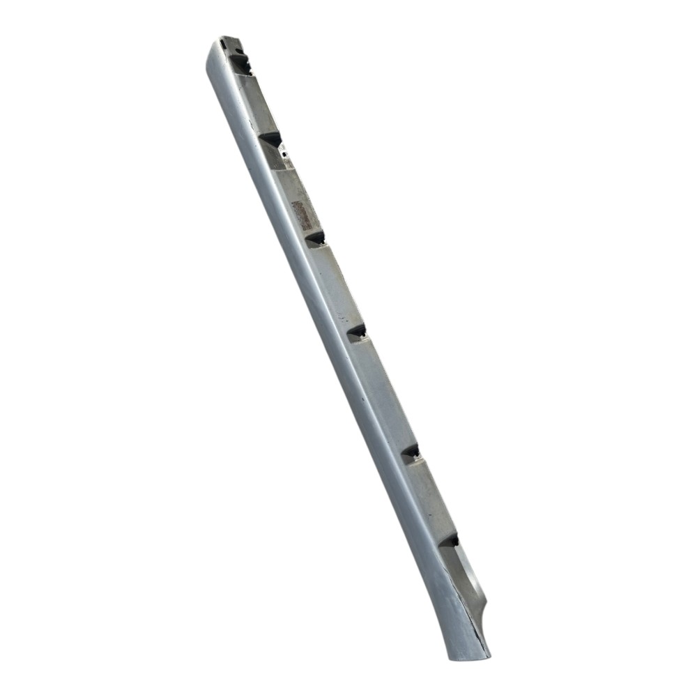 Moldura Saia Spoiler Lateral Caixa De Ar Fiat Palio Siena Prata 2
