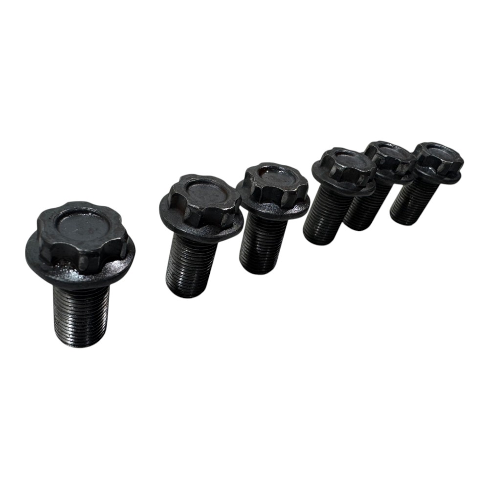 Kit 6 Parafuso Fixacao Volante Motor Renault Logan Sandero