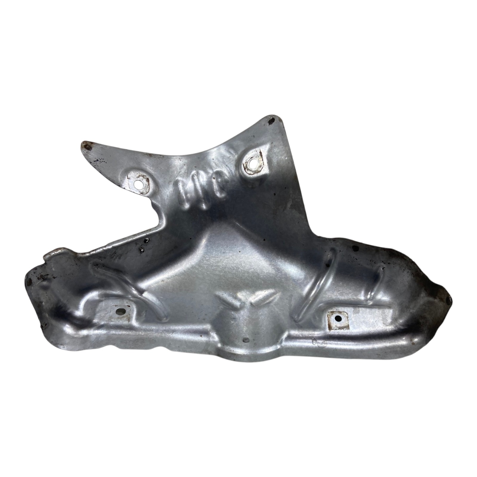 Chapa Capa Defletor Coletor De Escape Nissan Versa March 1.6 4