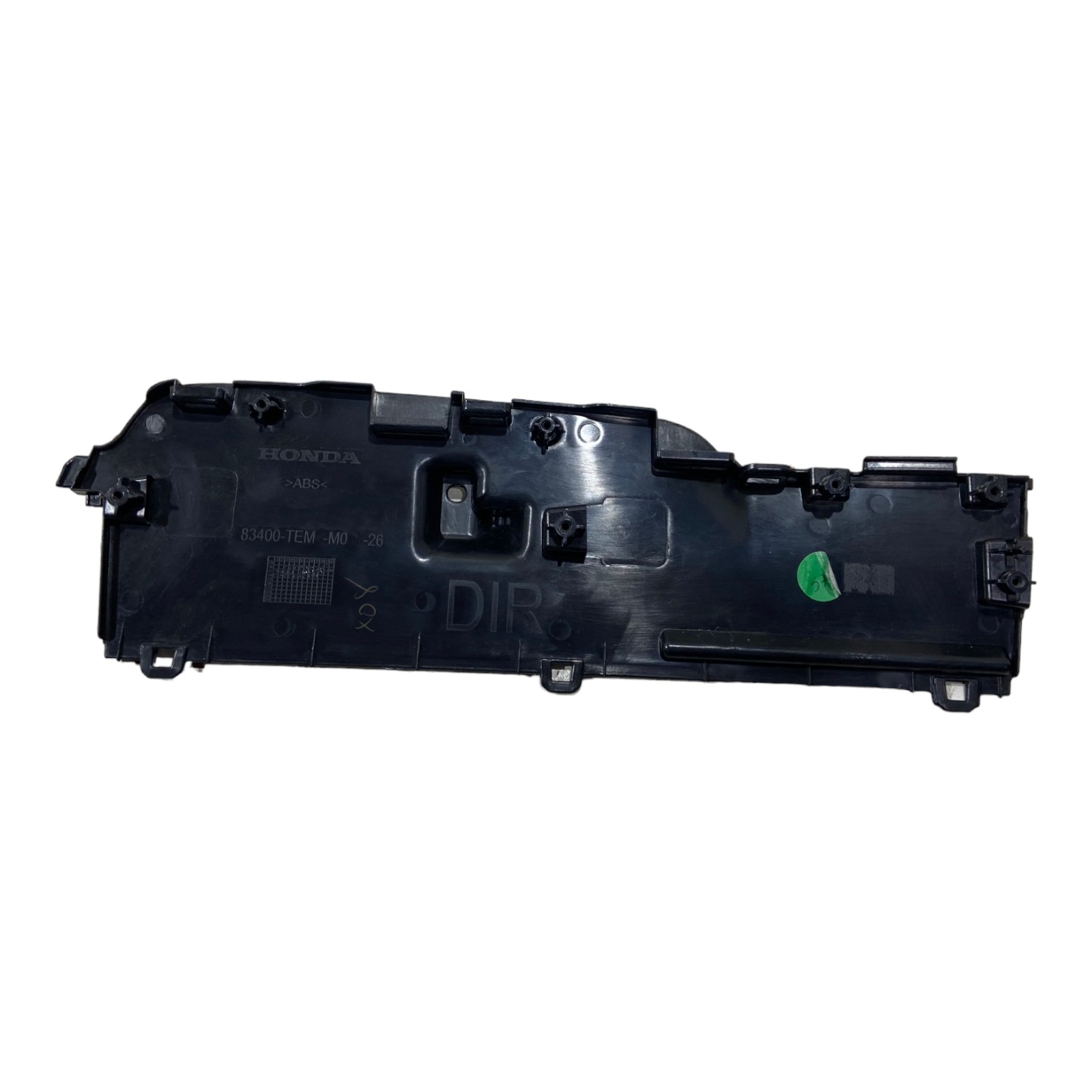 Acabamento Console Central Direito Honda Civic G10 Original 3
