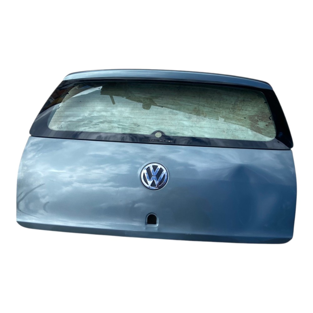 Tampa traseira porta malas com vigia vw fox 2003 2010 Origin