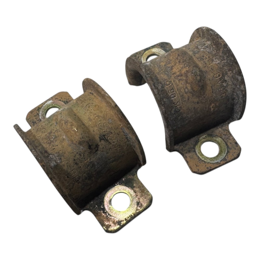 Par Abracadeira Barra Estabilizadora Dianteira Ford Focus