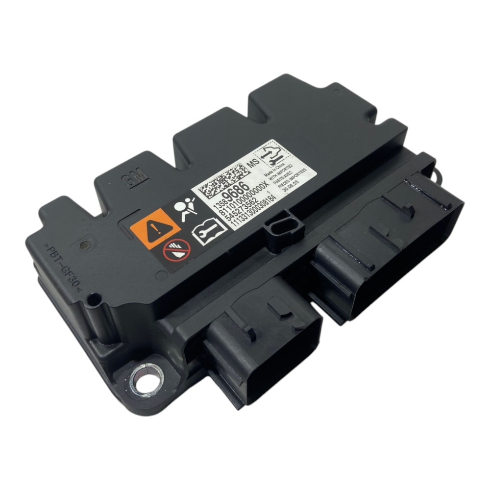 Modulo Central Airbag Srs Gm Onix Prisma 2013 2019 Acionado