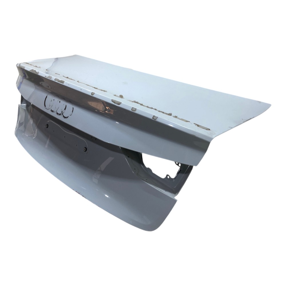 Tampa Traseira Porta Mala Audi A3 Sedan 2015 2018 Detalhe 2
