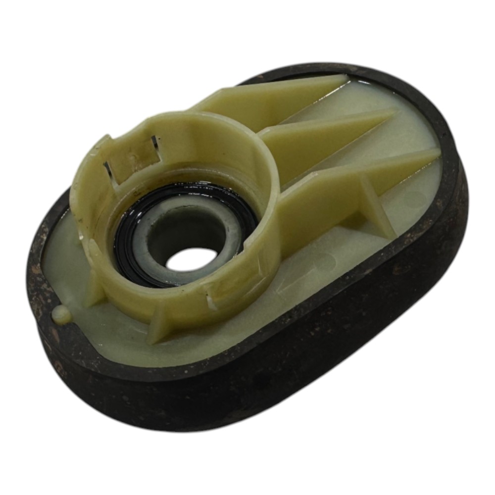 Flange Coifa Guarda Po Caixa Direcao Renault Logan Sandero