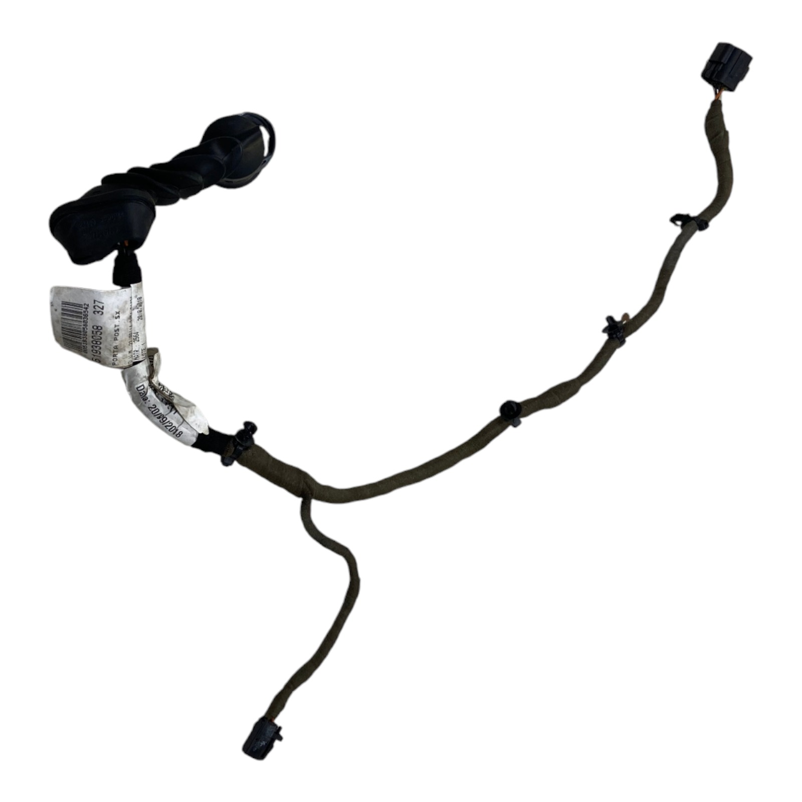 Chicote Plug Porta Traseira Esquerda Fiat Uno 2019 2021 2
