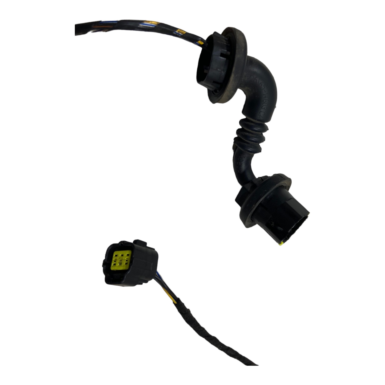 Chicote Plug Porta Traseira Direita Ford Fiesta Original 6