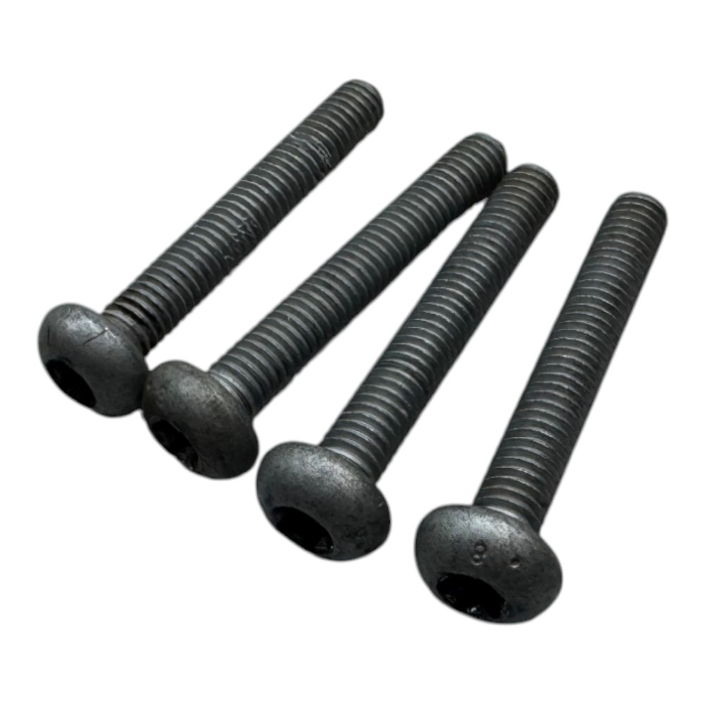 Kit 4 Parafuso Fixacao Tbi Corpo Borboleta Gm Onix Prisma