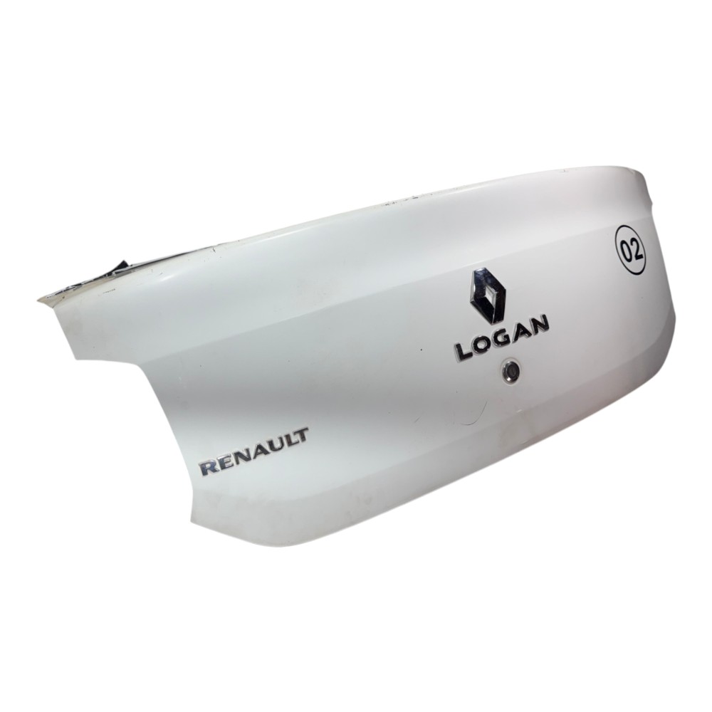Tampa Traseira Porta Malas Renault Logan 2016 2020 *DETALHE* 1