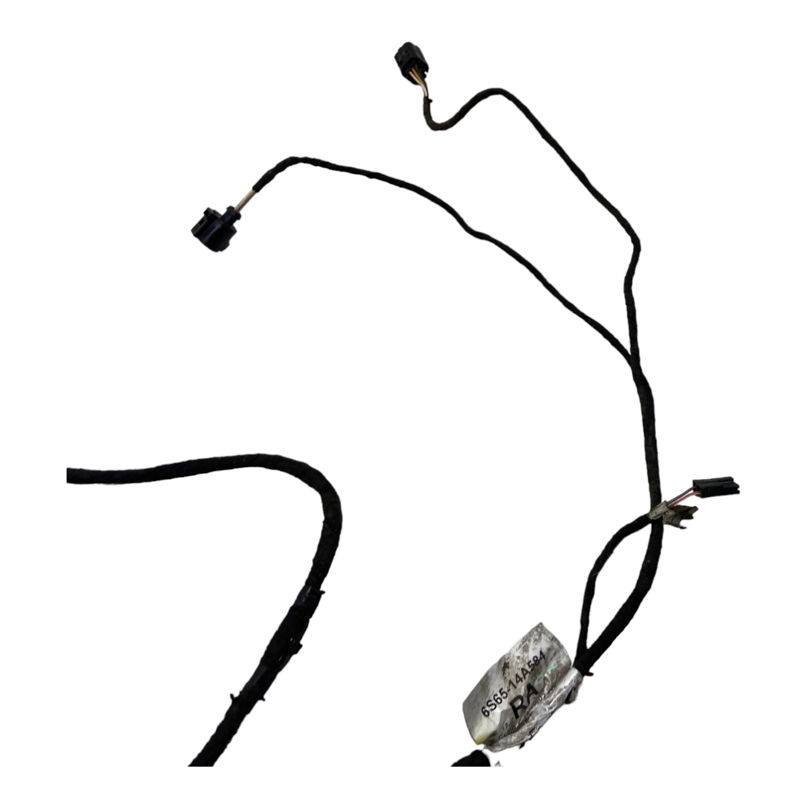 Chicote Plug Porta Dianteira Direita Fiesta Ecosport Origina 8