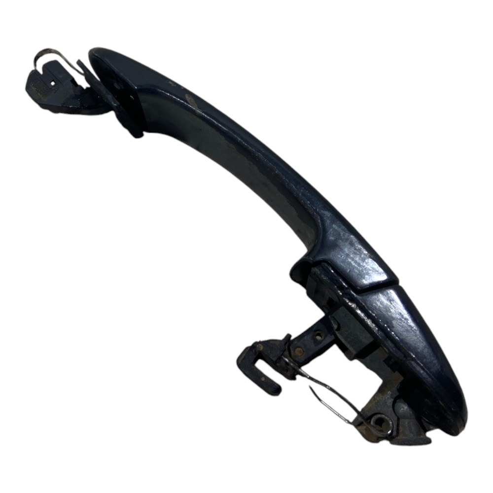 Macaneta Externa Traseira Direita Vw Gol Parati G3 2003 2005 Cinza Dianteira/traseira 4