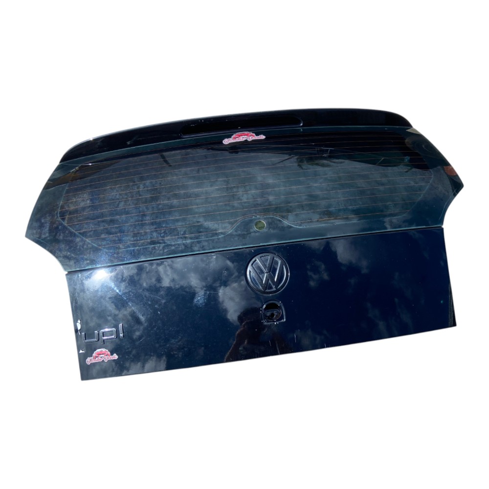 Tampa traseira porta malas com vidro vw up 2014 2015 Origina