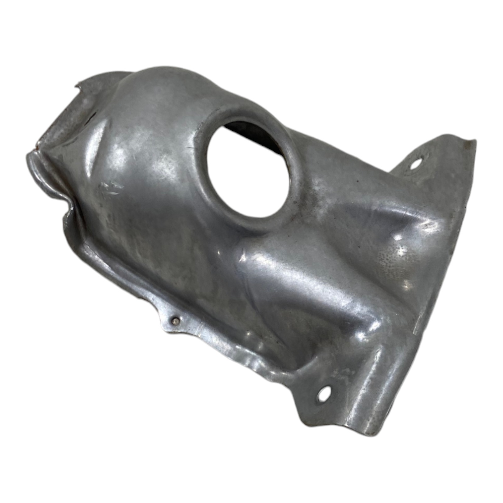 Chapa Defletor Superior Catalisador Honda Civic G10 Detalhe 4