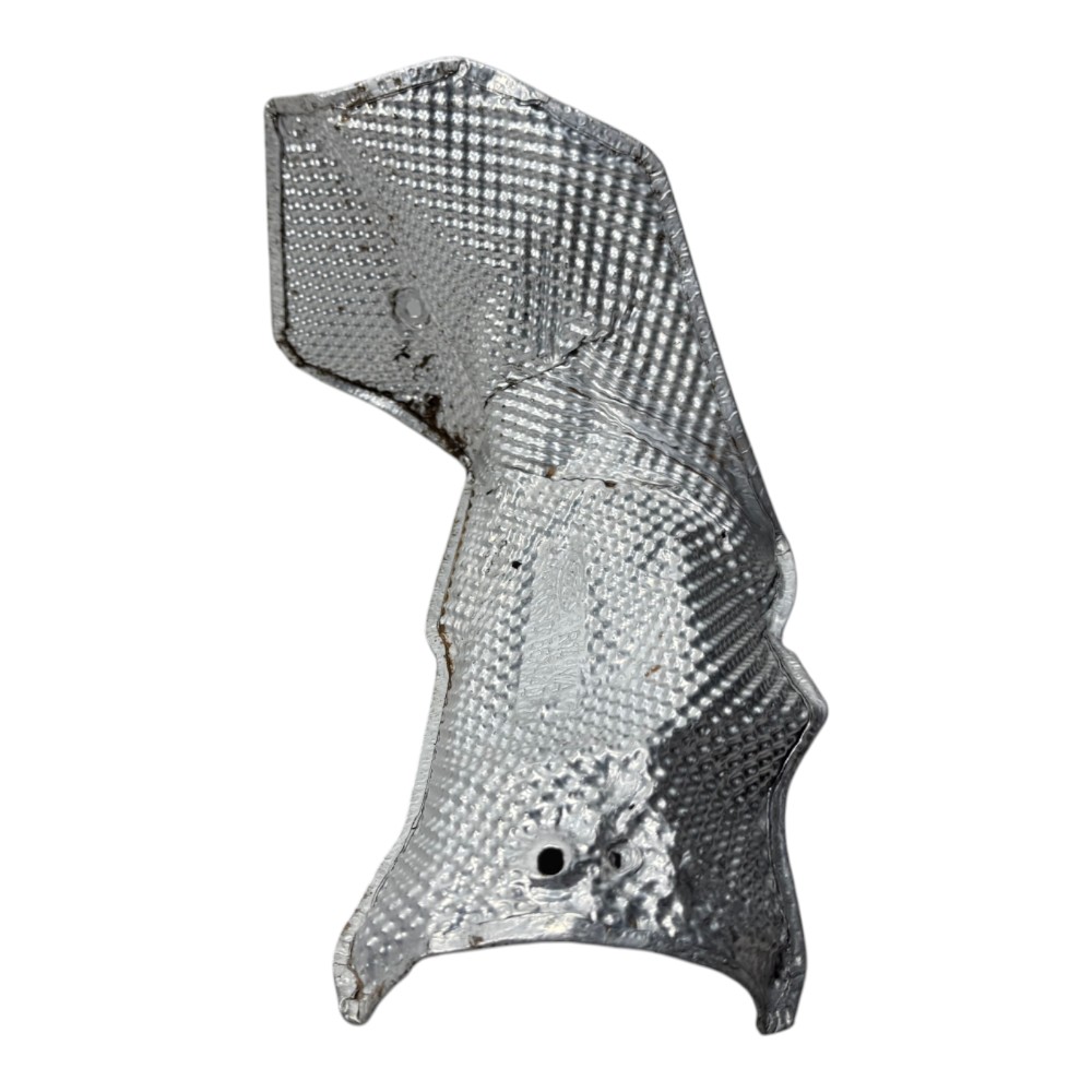 Chapa Defletor Calor Caixa Direcao Ford Focus 2.0 2006 Usado