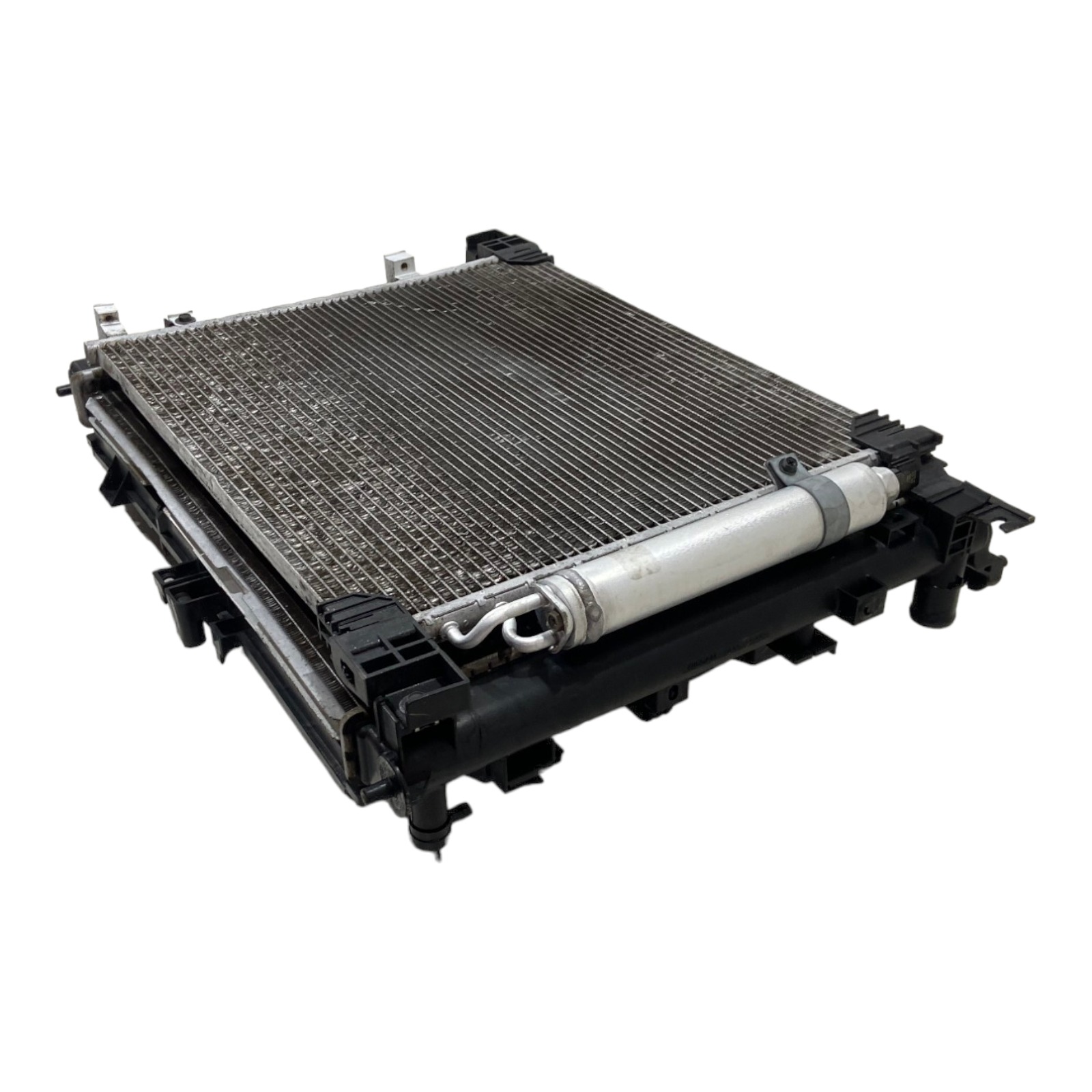 Kit Radiador Condensador Ventoinha Nissan Versa March Origin 3