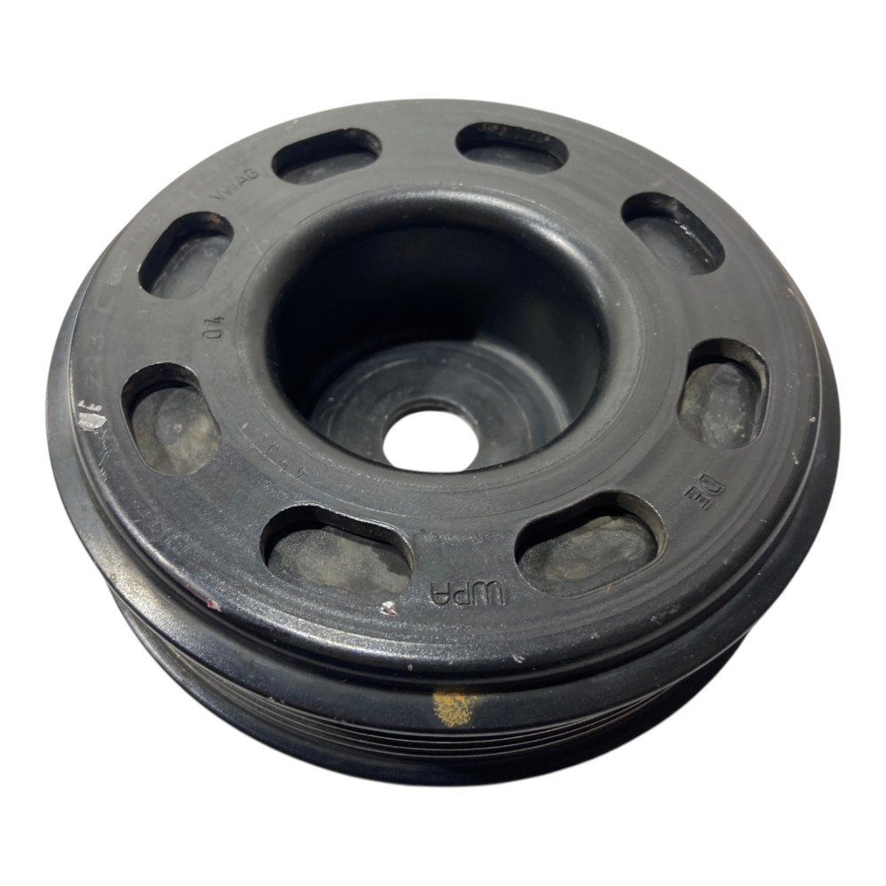 Polia Virabrequim Acessorios Vw Up Gol Voyage Fox 1.0 3cc
