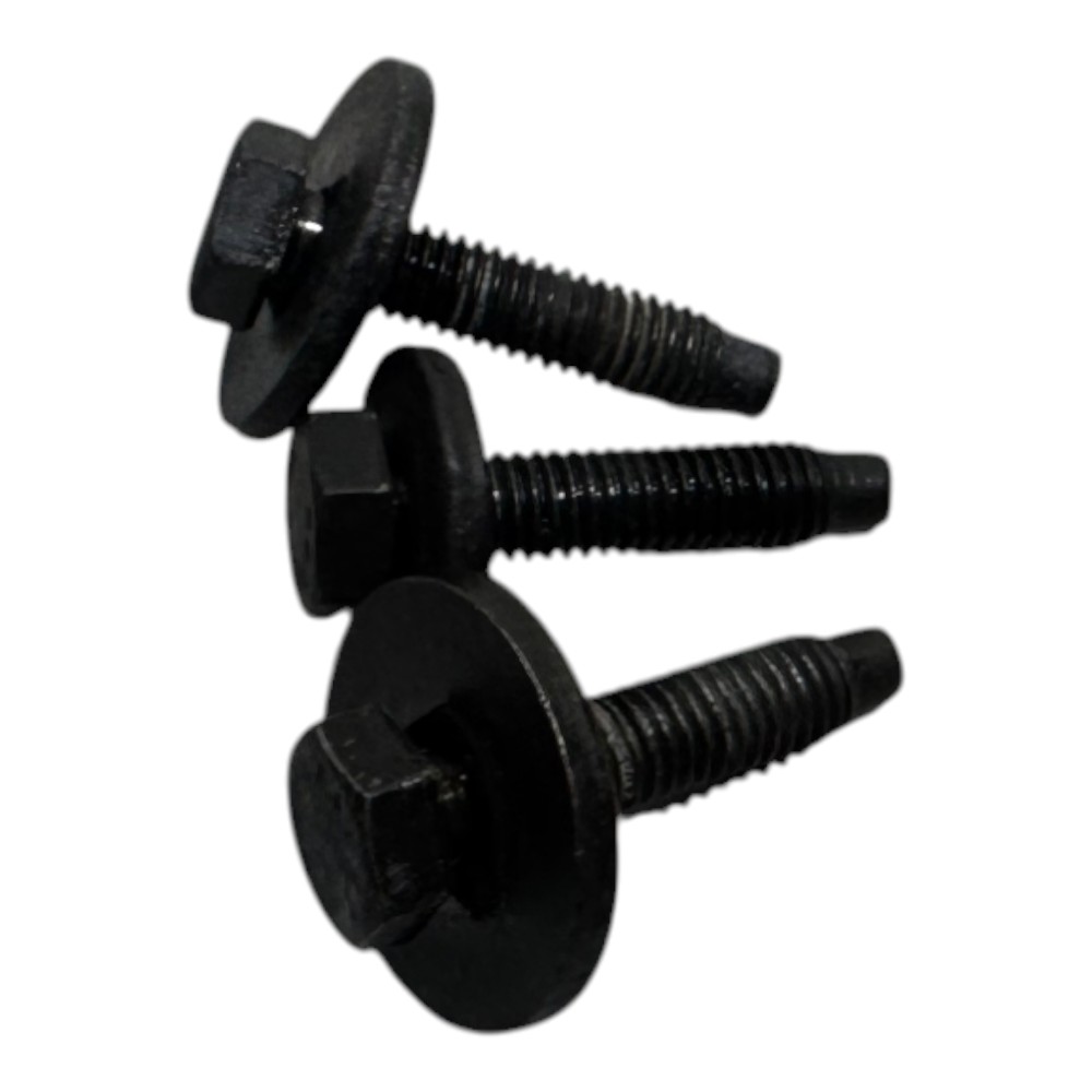 Kit 3 Parafuso Fixacao Farol Dianteiro Ford Fiesta 2007 2010