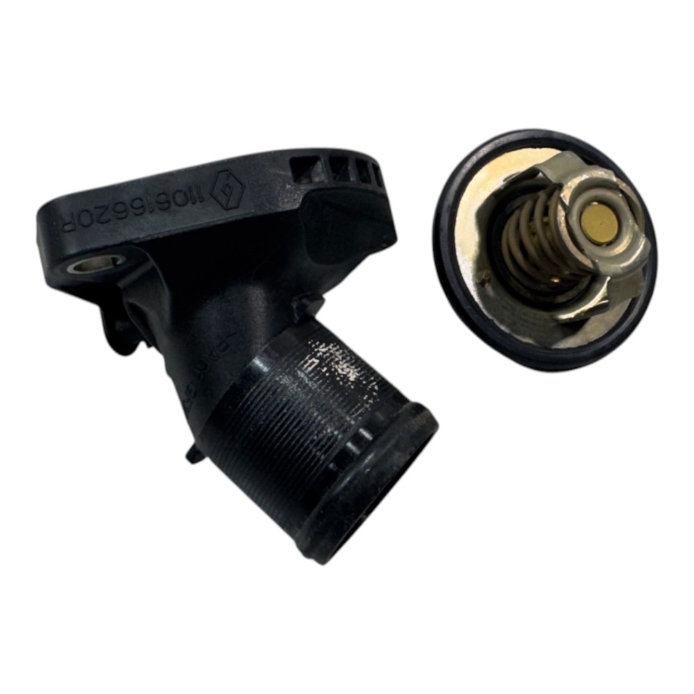 Flange Carcaca Valvula Termostatica Duster Logan Sandero